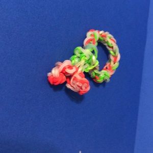 This is a cherry bracelet